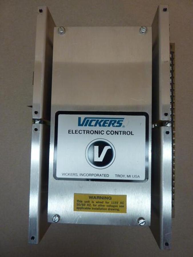 Used VICKERS Power Supply EMP-A-20 #33229