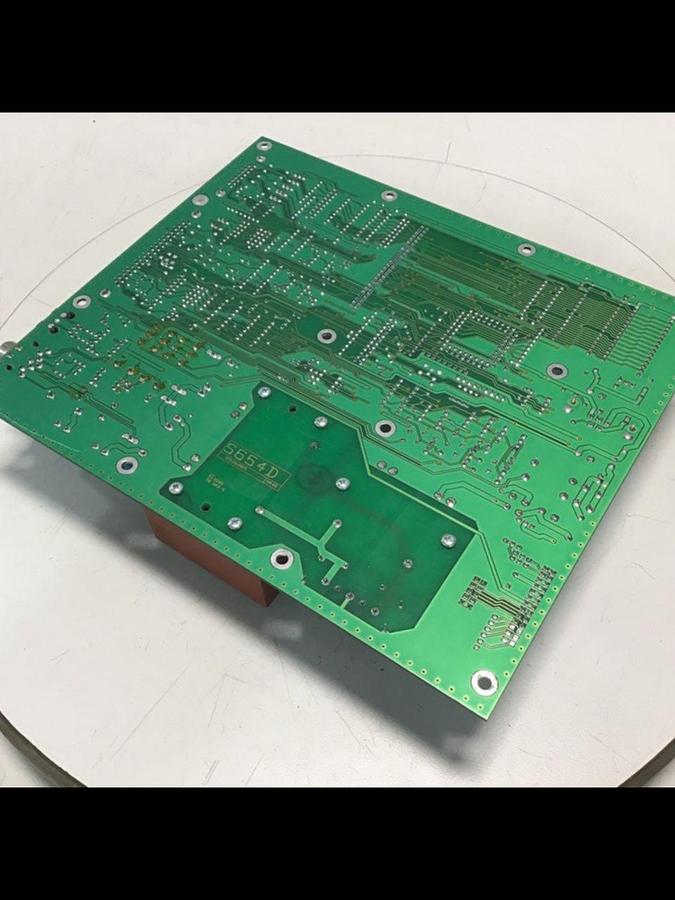 Used MECASONIC Circuit Board S654D #119393
