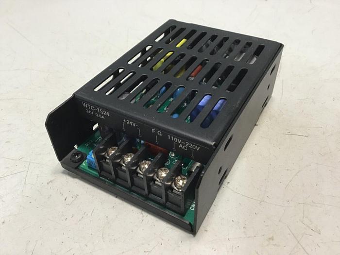 Used WORLD TECH Power Supply WTC-1524 #119827