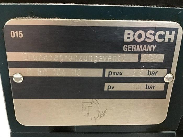 Used BOSCH Valve 9810231438 081WV06P1V1012WS024/00D51 USED