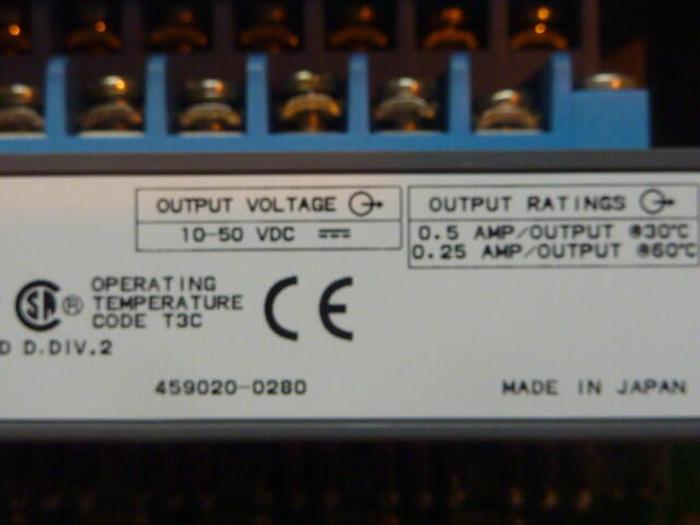 Used ALLEN BRADLEY Output Module 1746-OV16 SER C #30953