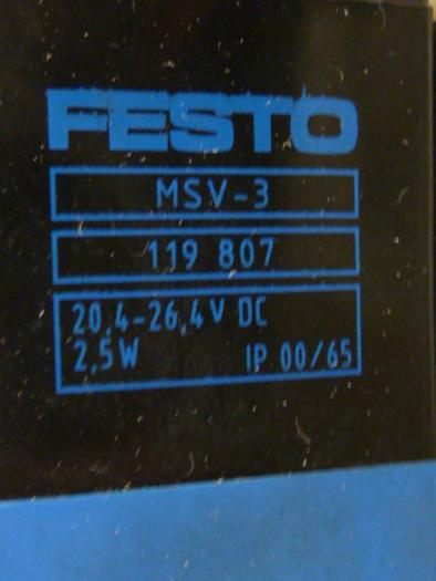 Used FESTO Control Block / Valve Terminal IFB8-02 #52782