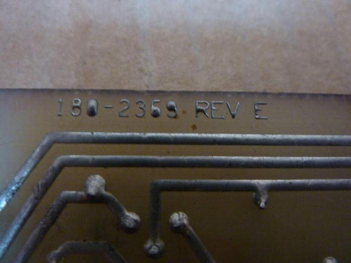 Used SCI Circuit Board 080-2369-2 REV M #24163