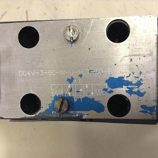 Used VICKERS Valve DG4V-3-6C-M-U-HL7-60-B13 Used