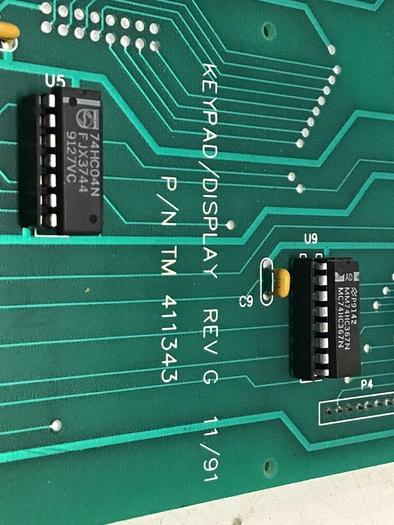 Used THORESON MCCOSH Circuit Board 411343 #133862