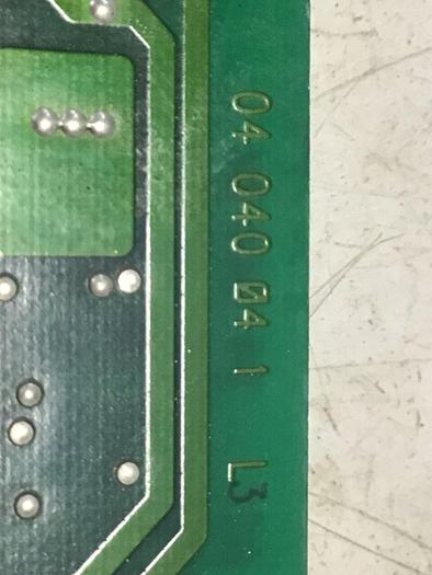 Used BOY MACHINES Circuit Board Card 90137.01 #131178