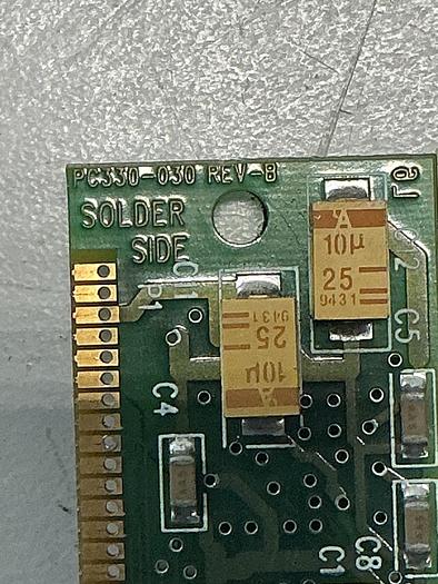 Used VAN DORN PCB PC330-021 REV-C ASSY 330021 REV-C