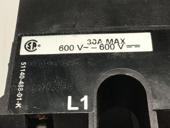 Used SQUARE D Disconnect Switch 9422TCF33 #134062