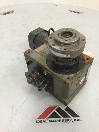 Used SANDEX Indexing Drive & Motor 6D04272R-LM3A1 Used