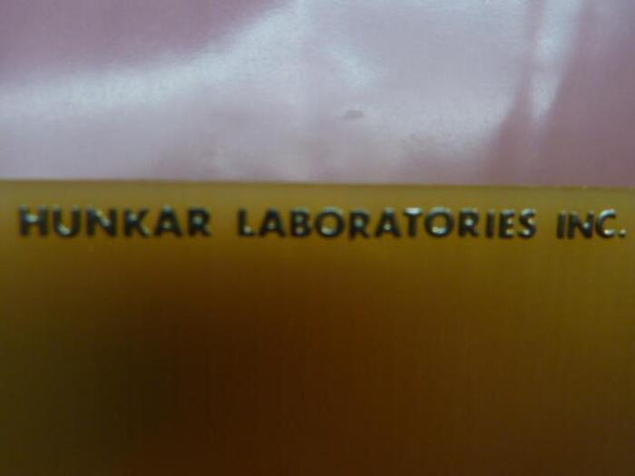Used HUNKAR LABS Circuit Board 61344-01 #34031