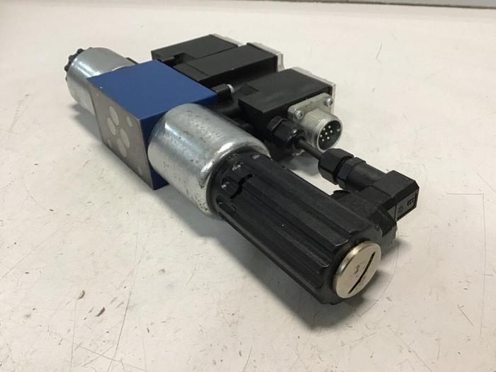 Used REXROTH Proportional Valve 4WREE 6 W16-22/G24K31/A1V Used