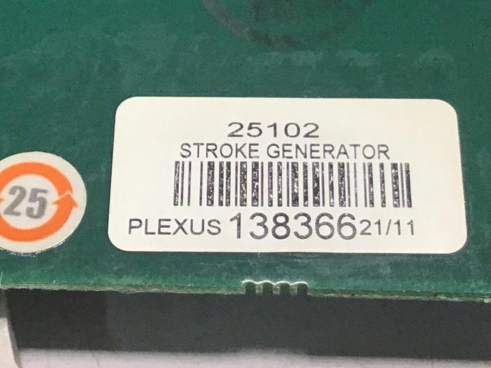 Used DOMINO Stroke Generator Board 25102 #127606