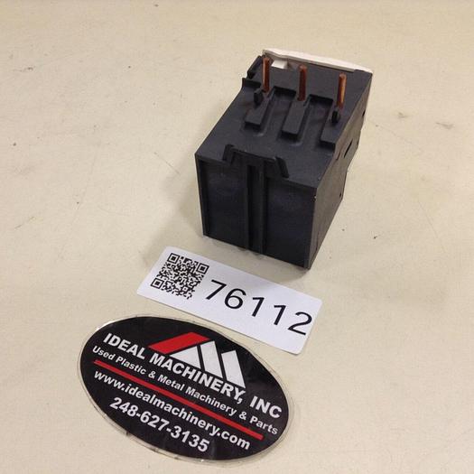 Used TELEMECANIQUE Overload Relay LRD07 #76112