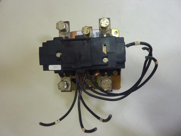 Used ALLEN BRADLEY Overload Relay 193-DPD200 SER B #66220