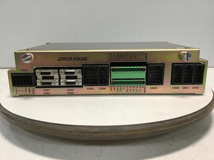 Used YASKAWA Servo Controller JZRCR-XSU02 #131252
