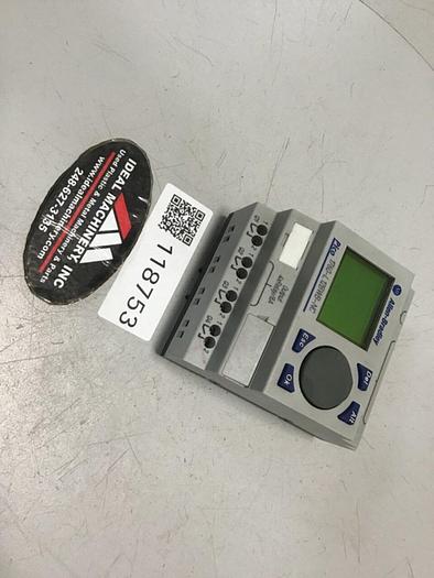 Used ALLEN BRADLEY Programming Control 1760-L12BWB-NC #118753