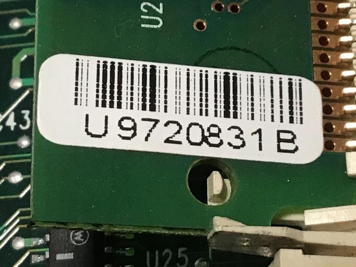 Used VAN DORN Temperature Circuit Board PC330-021 330-021 Used