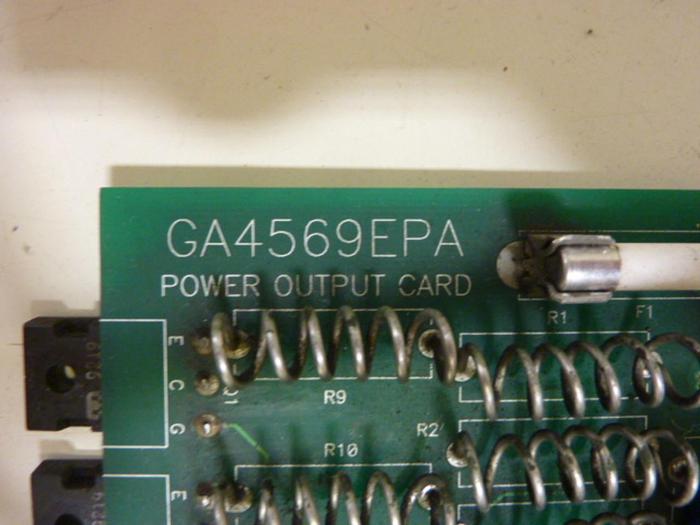 Used GLENTEK Servo Drive Card GA4569EPA #67441