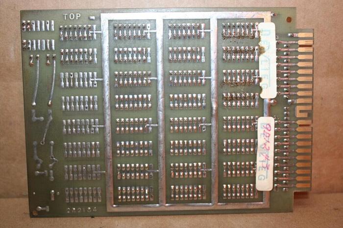 Used DEVLIEG Circuit Board 9D1243 #20705