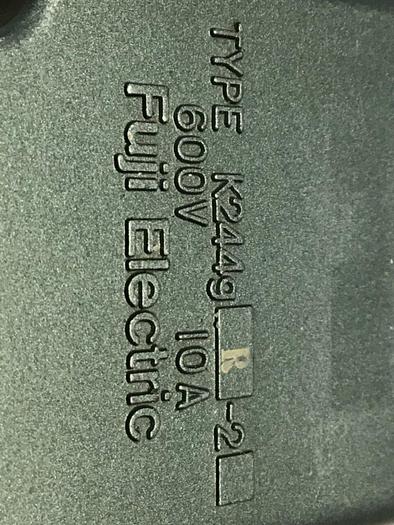 Used FUJI ELECTRIC Limit Switch K244GR-2 #121555