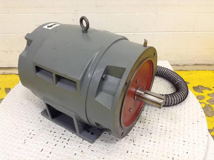 Used RELIANCE ELECTRIC 60 HP Duty Master A-C Motor IMAF74318-G002 PU Used