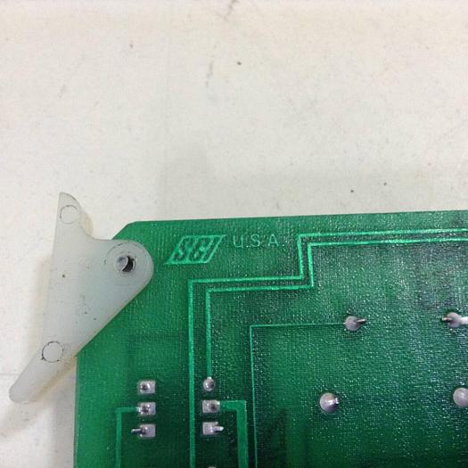 Used SCI Circuit Board 23720L #81611