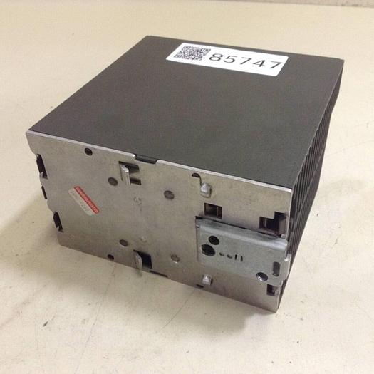 Used SIEMENS DC-USV-Modul 15 Power Supply 6EP1 931-2EC01 #85747
