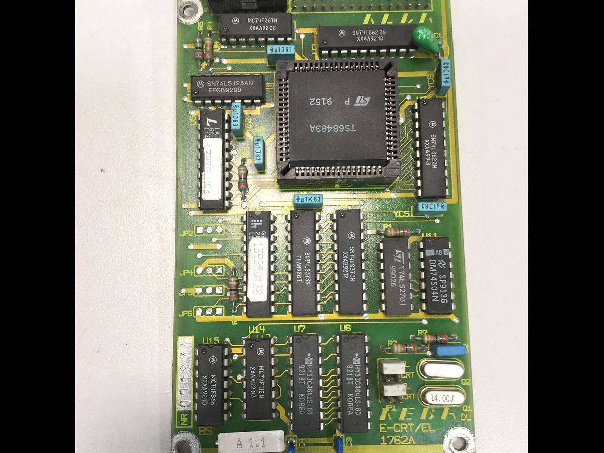 Used KEBA Circuit Board E-CRT/EL 1762A #101813