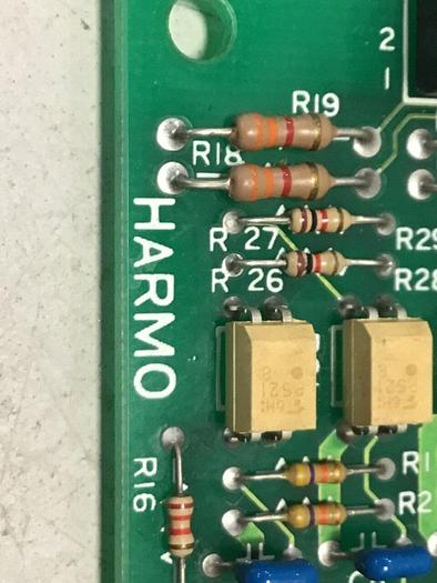 Used HARMO Circuit Board NC-DA-01 #128779
