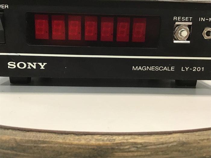 Used SONY Magnescale LY-201 USED