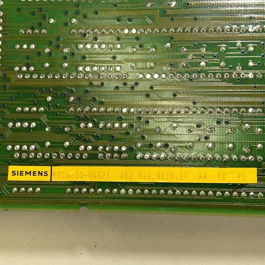 Used SIEMENS 3 Axis Board 6SC6100-0NA21 Used
