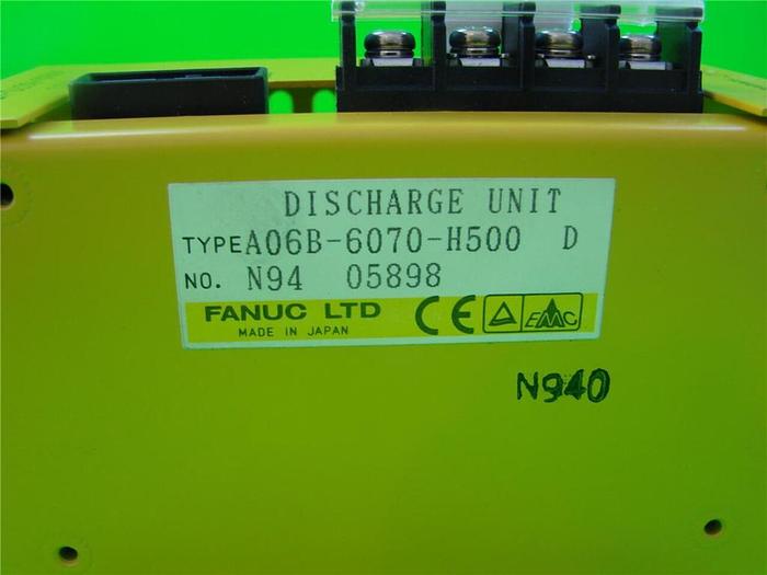 Used FANUC Discharge Unit A06B-6070-H500 D USED
