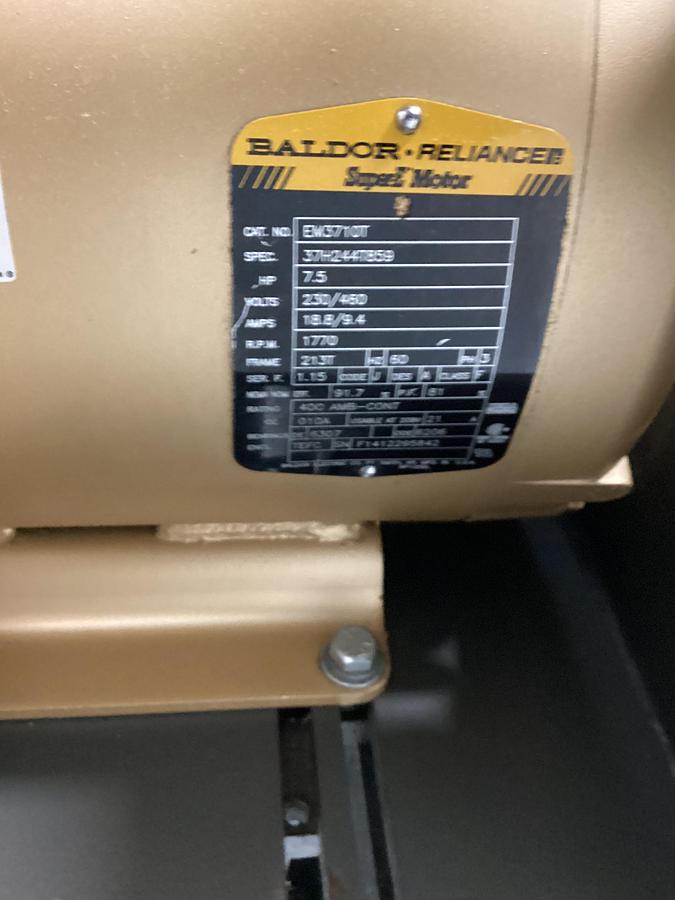 Used AEC MVP1012 Grinder Granulator / Not Cleaned Yet