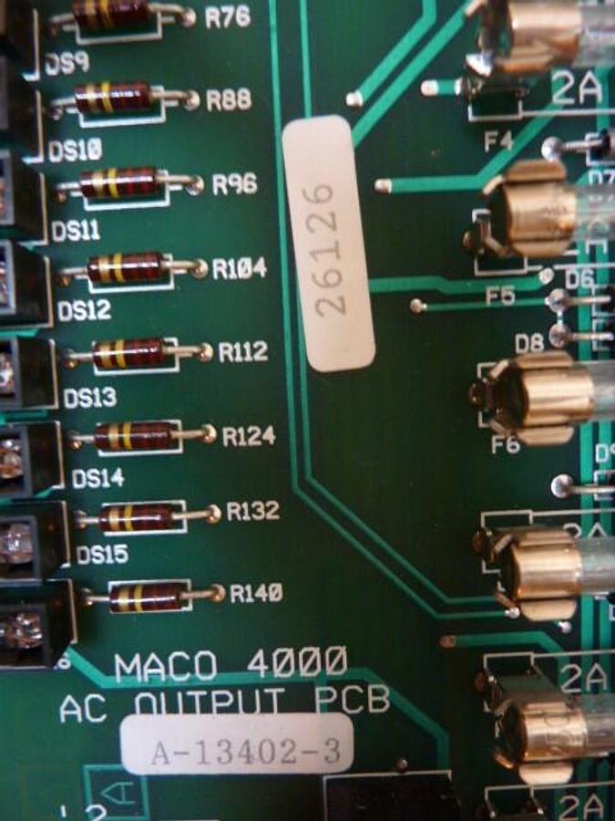 Used BARBER COLMAN AC Output Circuit Board A-13402-3 Used