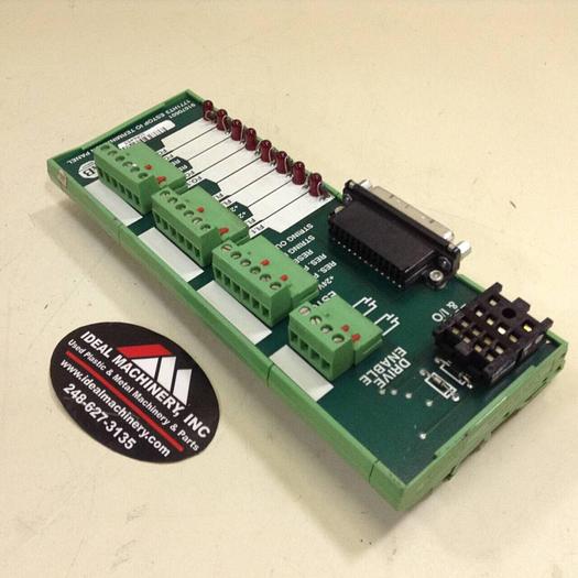 Used ALLEN BRADLEY Estop IO Termination Panel 91670601 #77731