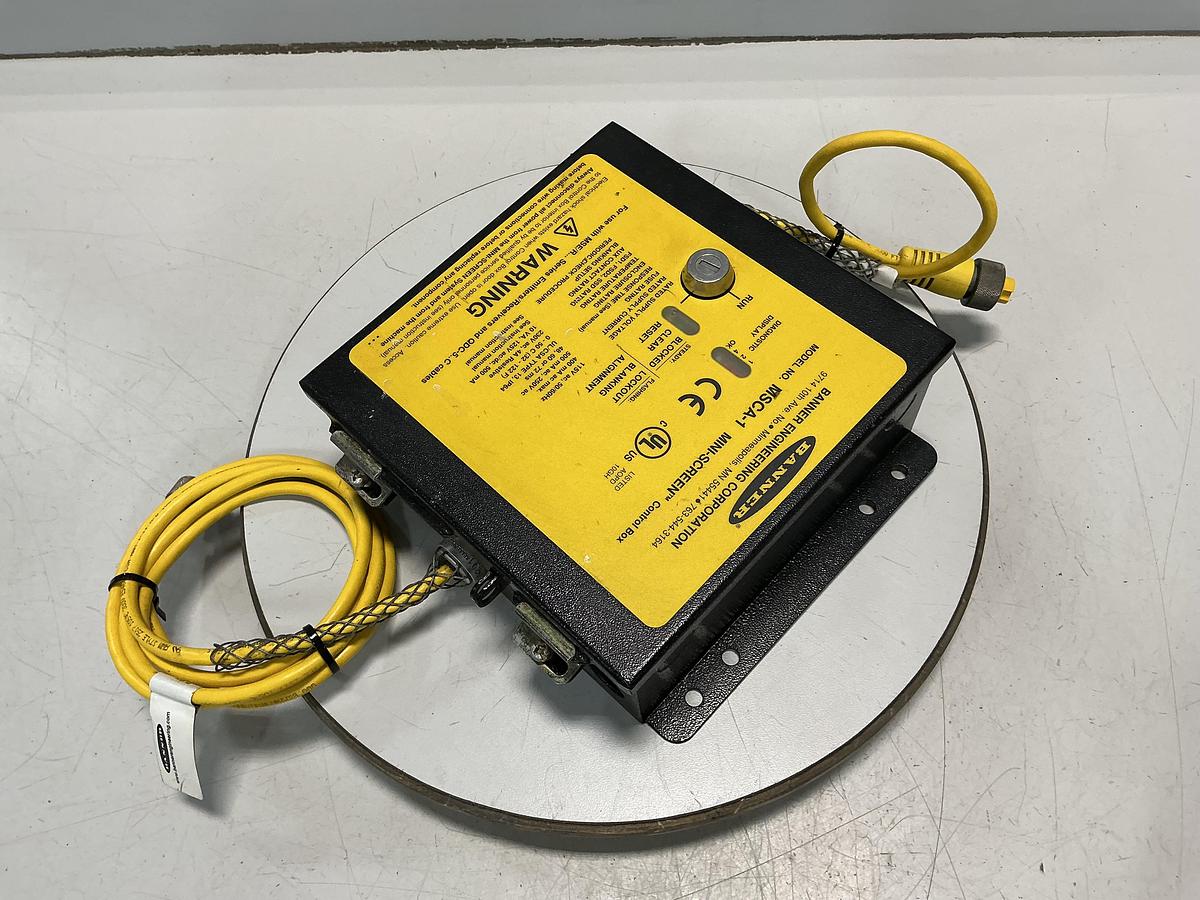 Used BANNER MSCA-1