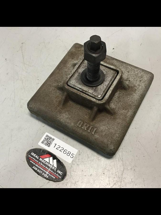 Used ORII Leveling Mount Pad 7" ORII 14 USED