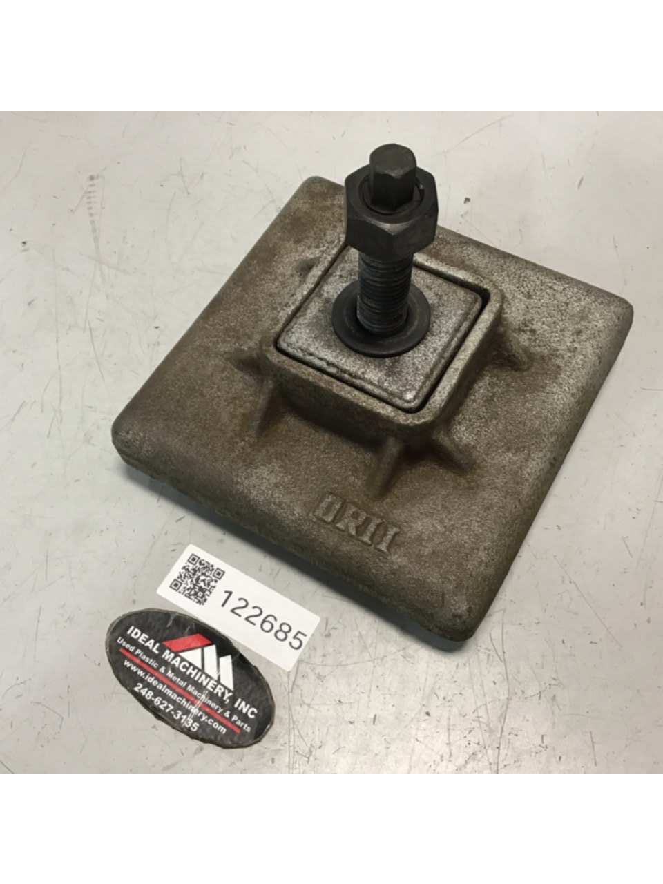 Used ORII Leveling Mount Pad 7" ORII 14 USED