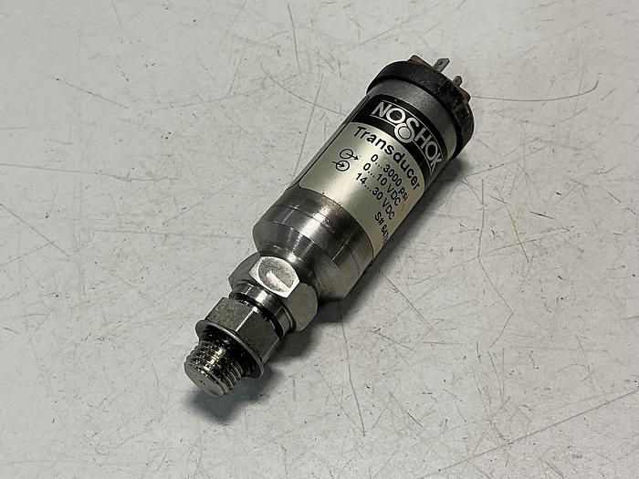 Used NOSHOK 201-3000-1-5-3-7-ORF