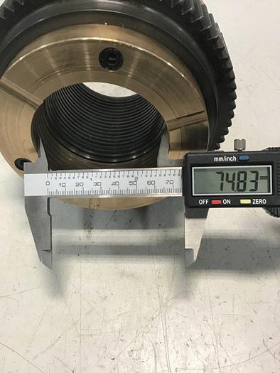 Used ENGEL Die Height Adjustable Tie Bar Nut ES600/150 / DHATBN Used