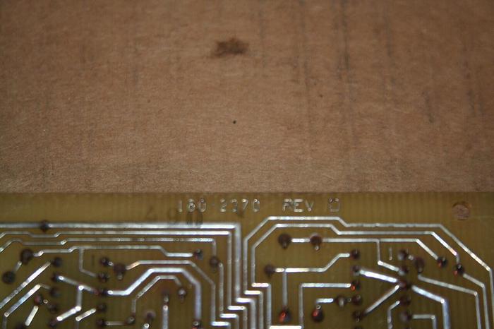 Used SCI Circuit Board 080-2370 REV G Used