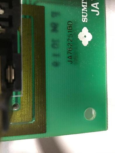 Used SUMITOMO SGRY Circuit Board JA762220CD #111985