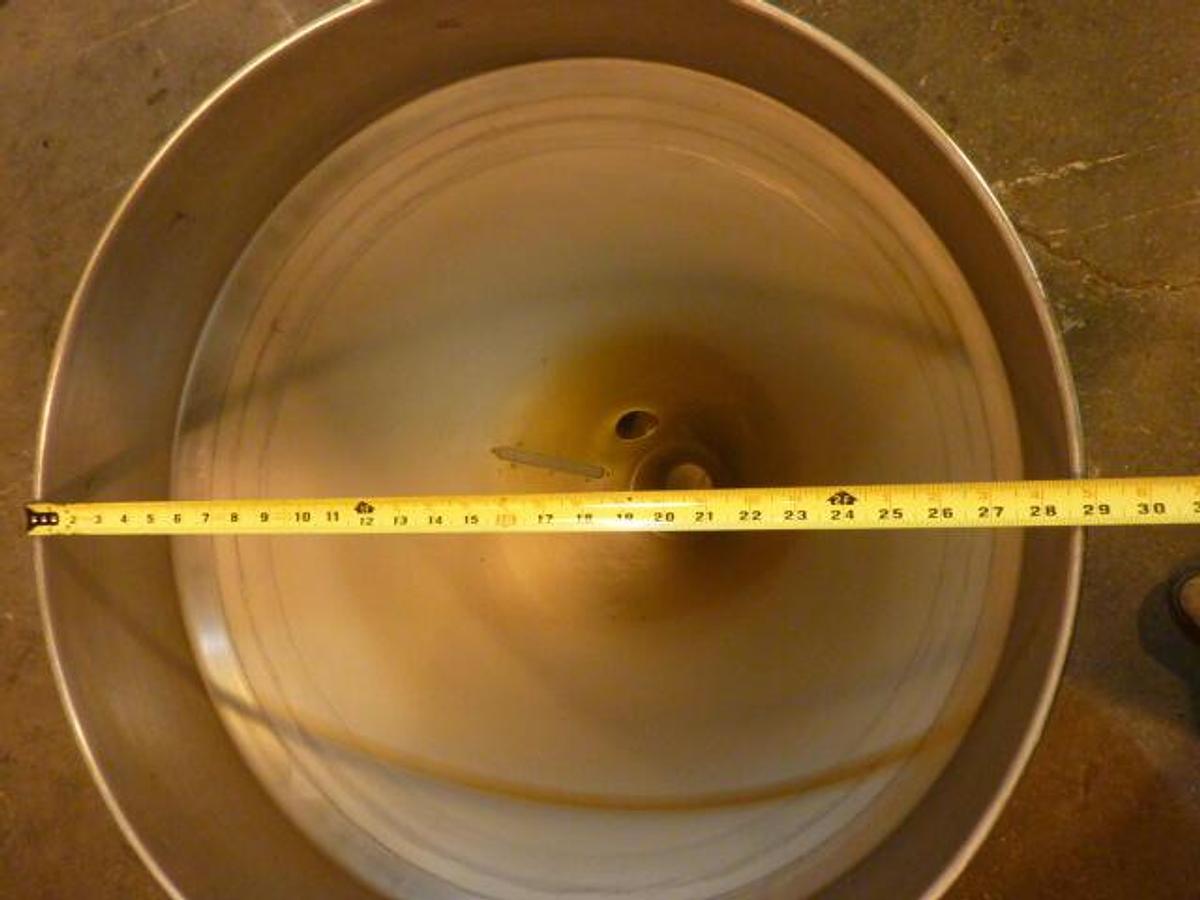 Used METAL FABRICATOR STAINLESS STEEL USED #37781