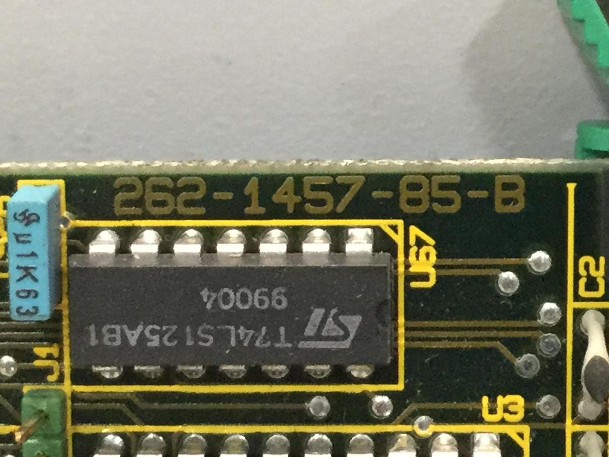 Used SIEMENS Circuit Board 262-1457-85-B Used