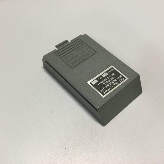 Used ALLEN BRADLEY HHT Personality Module 1770-FF #96842
