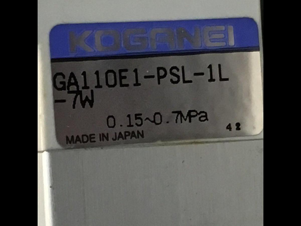 Used KOGANEI Block w/ Valves PBM6P-3W USED