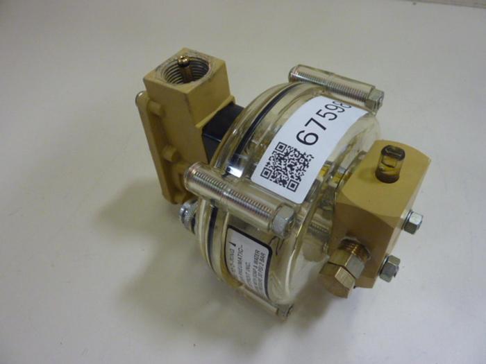 Used MASTER PNEUMATICS Single Point Lubricator A64065 #67598