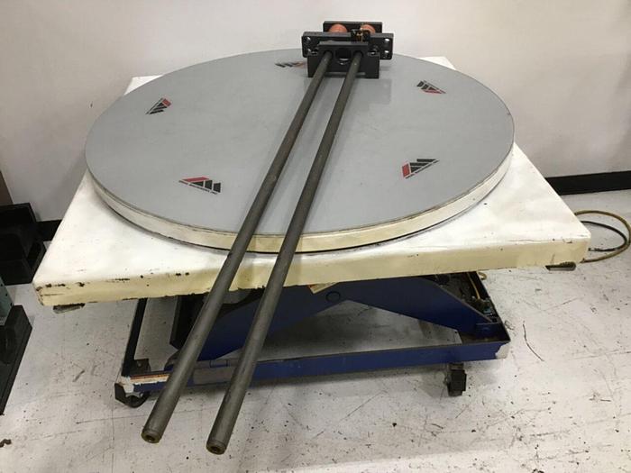 Used SUMITOMO Injector Sled Rods SE180D-C510M-50 / ISR #133845