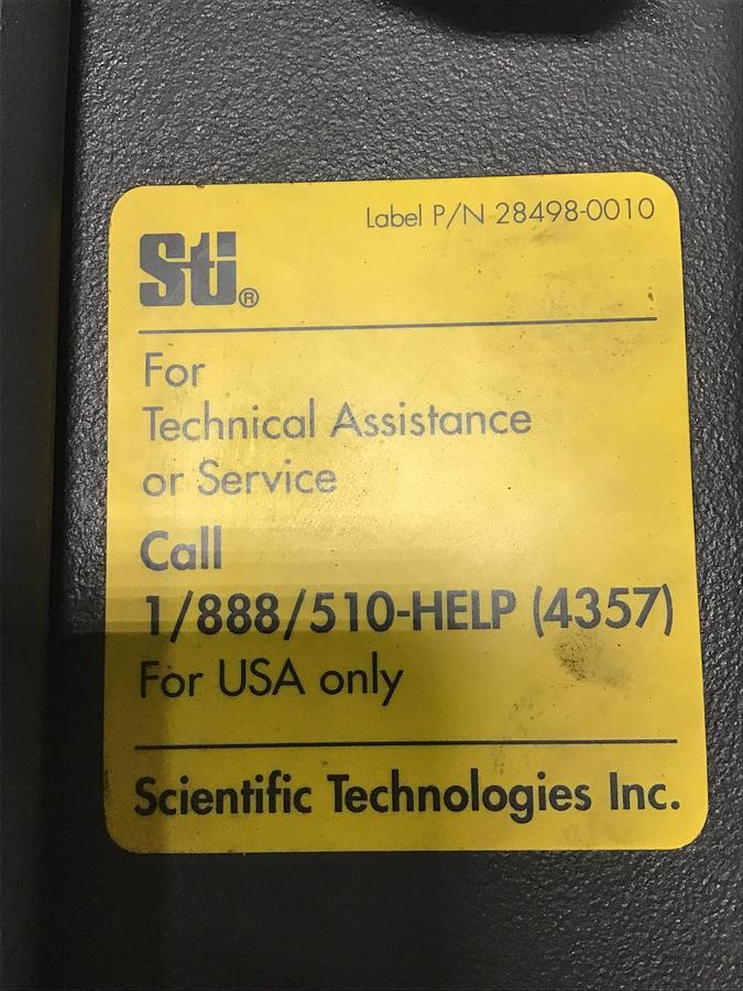 Used STI LR90200 Light Curtain Controller Used #140965