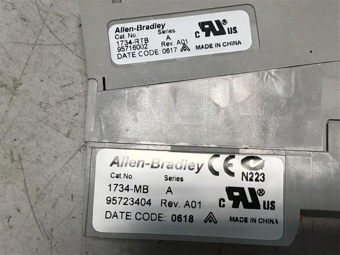 Used ALLEN BRADLEY Input Module 1734-IB8, RTB, MB #134207